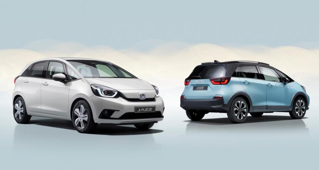 Nouvelle Honda Jazz et sa version Crosstar