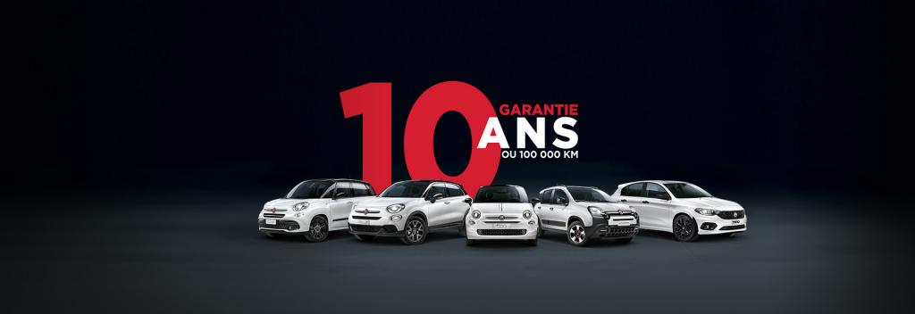 10 ans de Garantie FIAT !