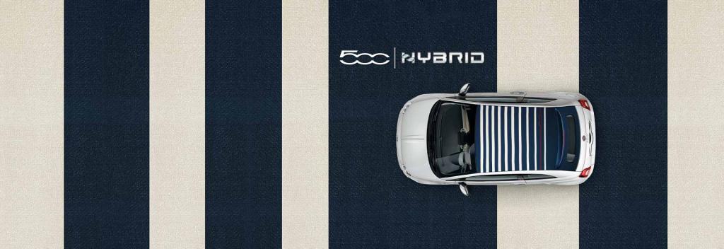 Nouvelle Fiat 500 Hybrid