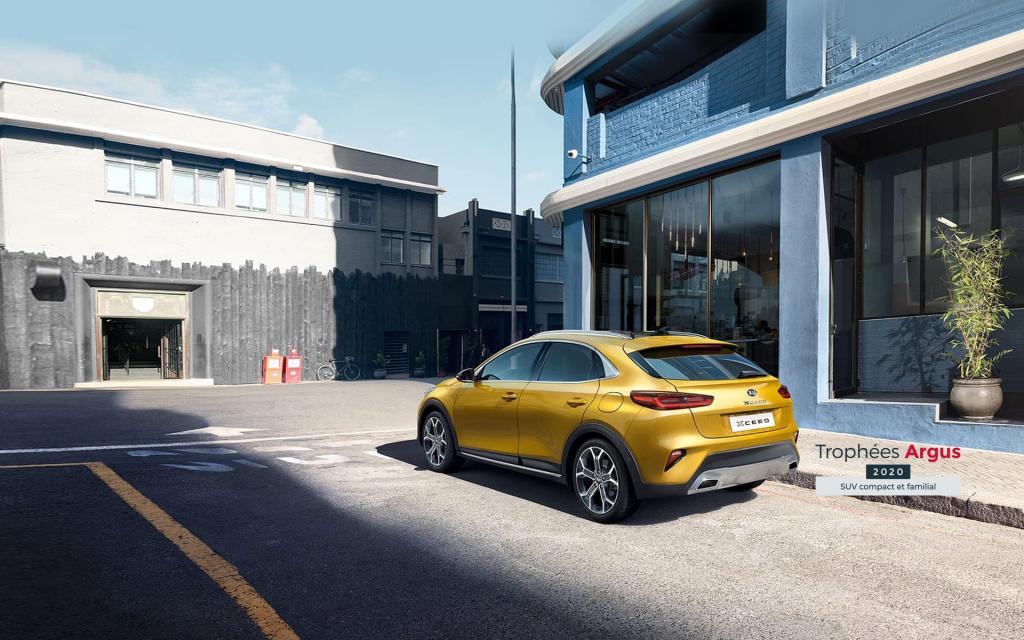 Nouveau Kia XCeed