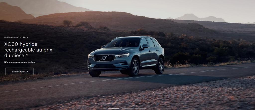 Volvo XC60 Hybride