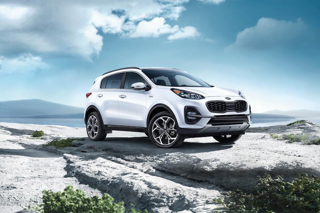 KYA Sportage Hybride