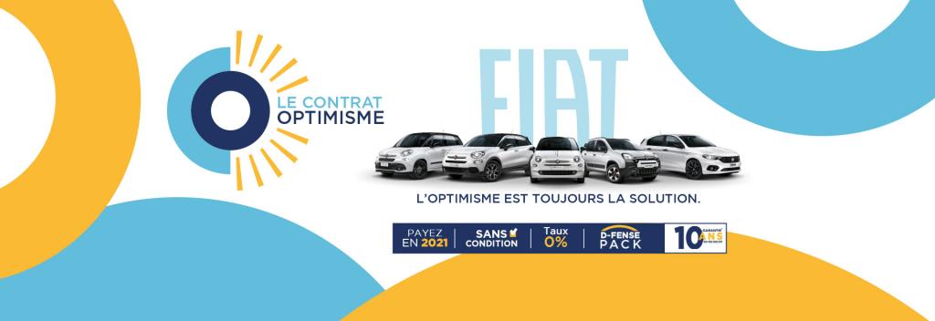 Le Contrat Optimisme FIAT !