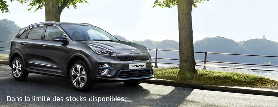 KIA e-Niro à partir de 47 € /mois