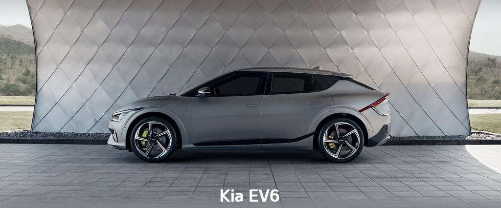 KIA EV6 100 % électrique. Conçu pour vous inspirer