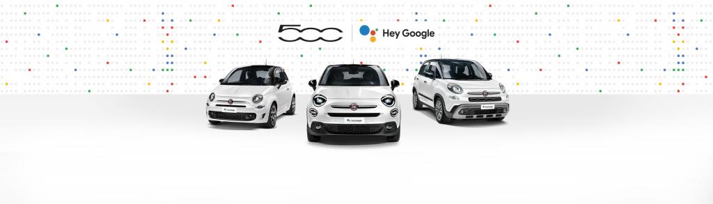 Nouvelle Famille 500 HEY GOOGLE