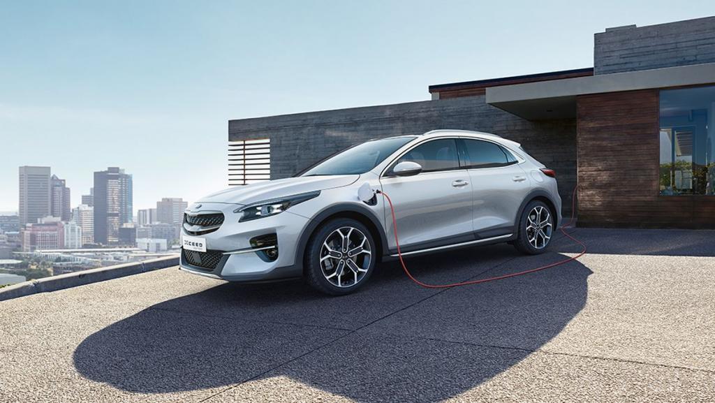 KIA XCeed Hybride Rechargeable