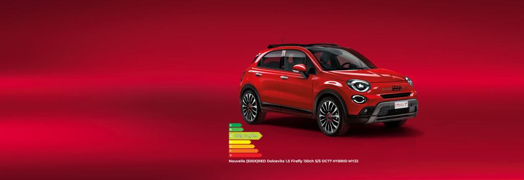Nouvelle FIAT 500X HYBRID