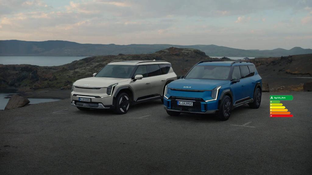 KIA EV9 100 % électrique