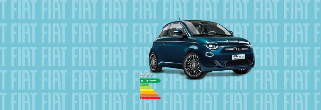 FIAT 500 Electrique