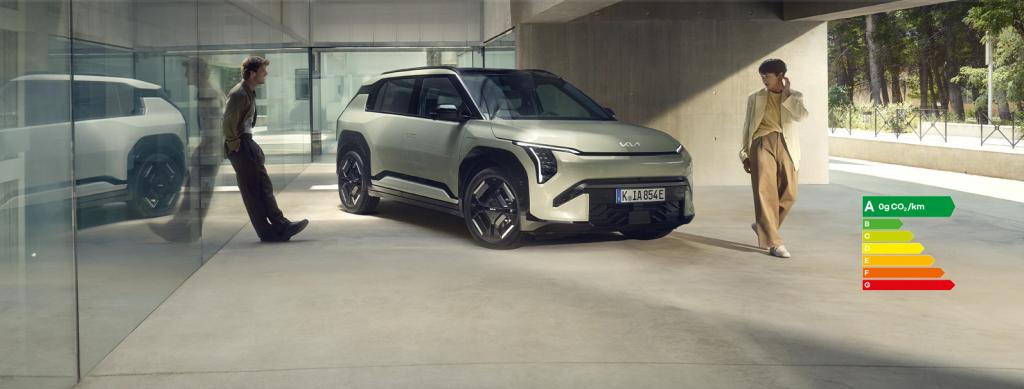 KIA EV3 - AUBERT AUTOMOBILES