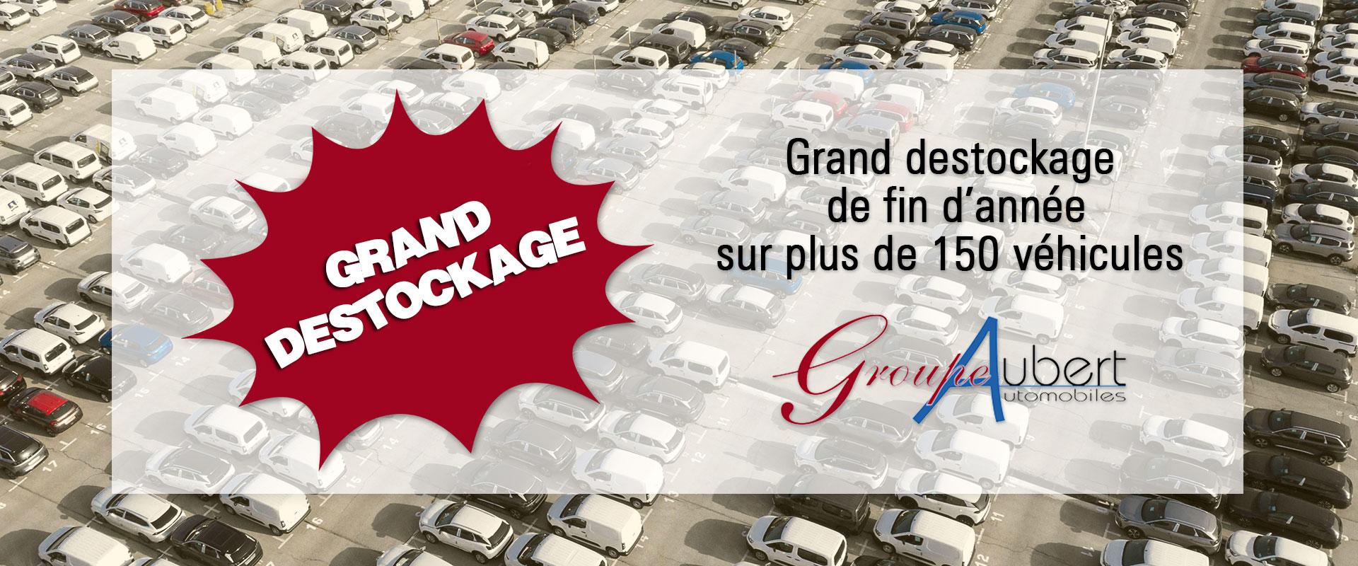 Grand Destockage de fin d'année