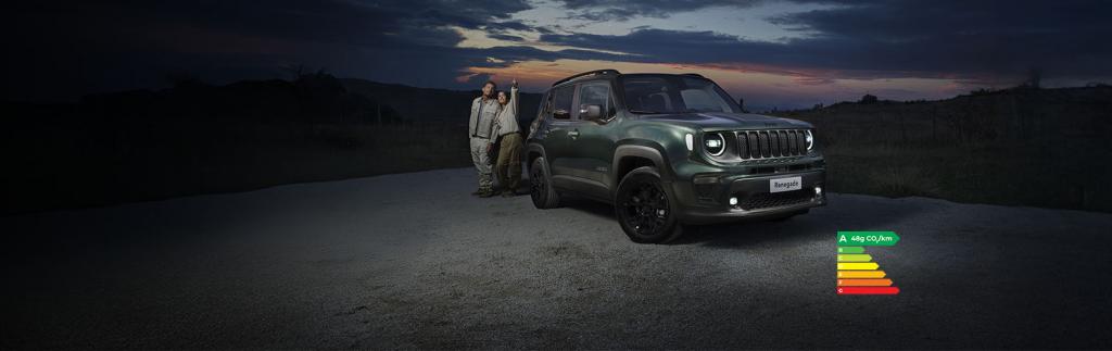 JEEP SERIE SPECIALE RENEGADE 4Xe HYBRIDE RECHARGEABLE NORTH STAR