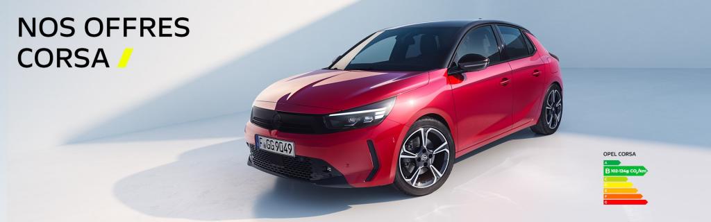 OPEL CORSA ELECTRIC