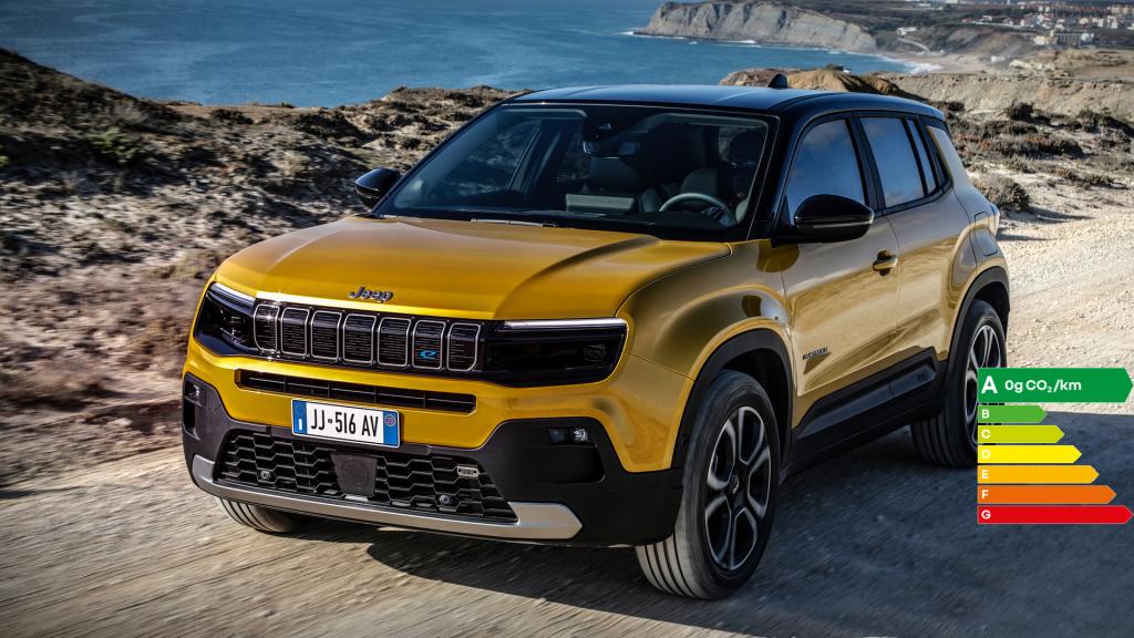 JEEP AVENGER 100 % ELECTRIQUE