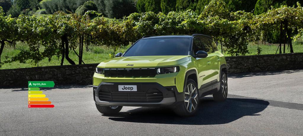 NOUVEAU JEEP COMPASS ELECTRIQUE