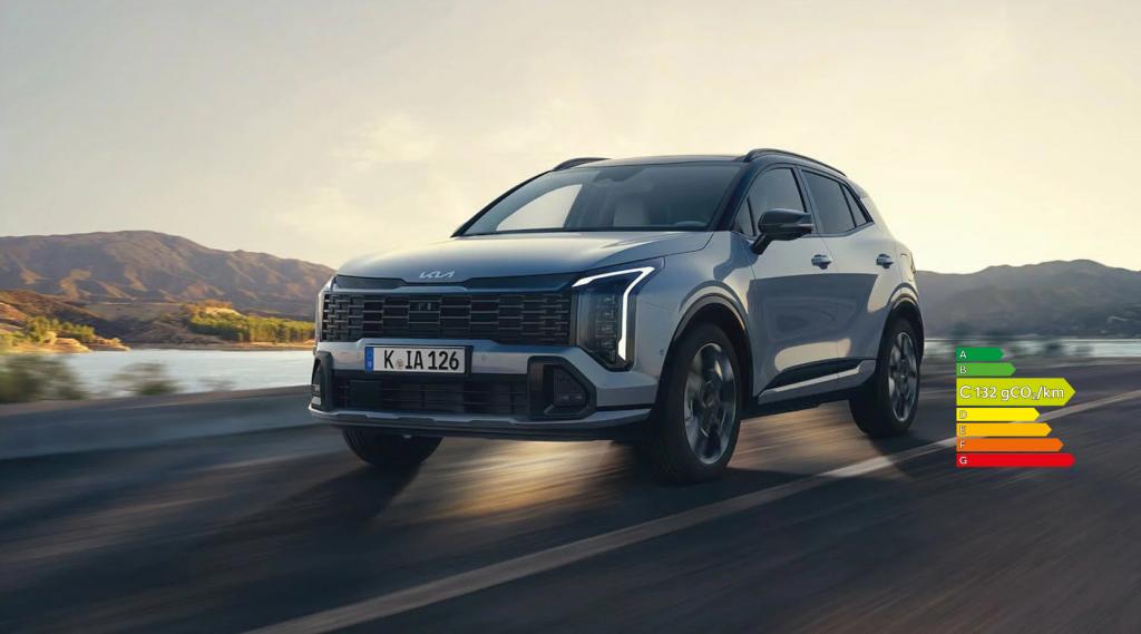 NOUVEAU KIA SPORTAGE HYBRIDE