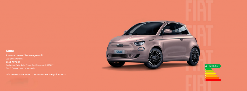 FIAT 500e