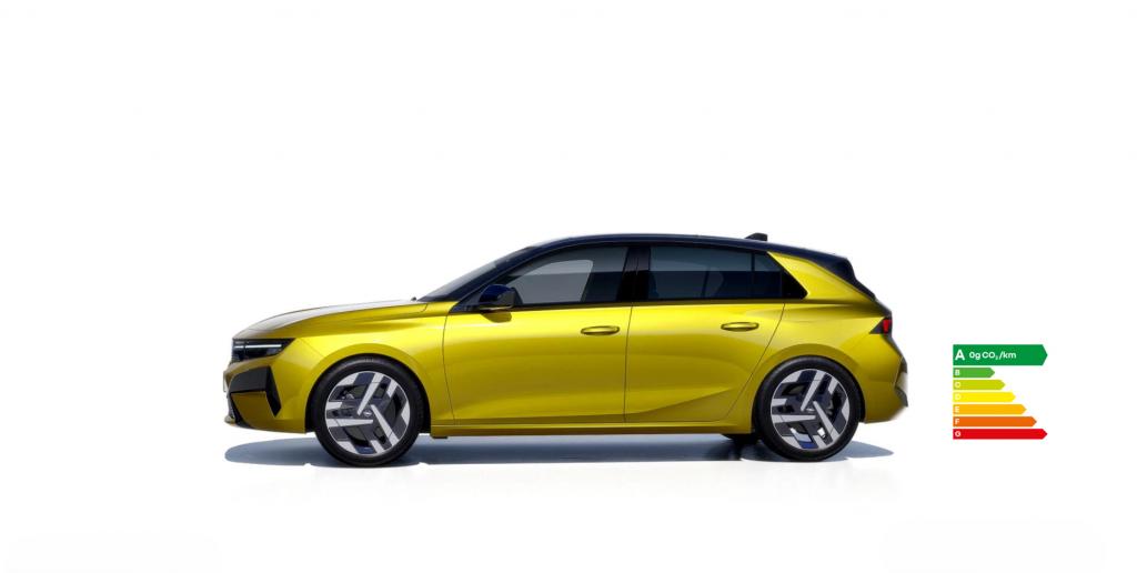 OPEL ASTRA ELECTRIC