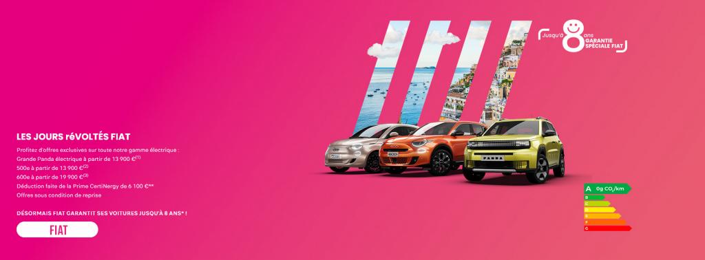 LES JOURS REVOLTES DE FIAT !