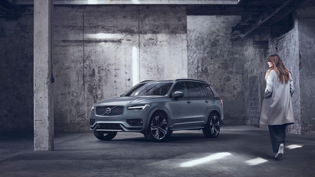 Nouveau Volvo XC90