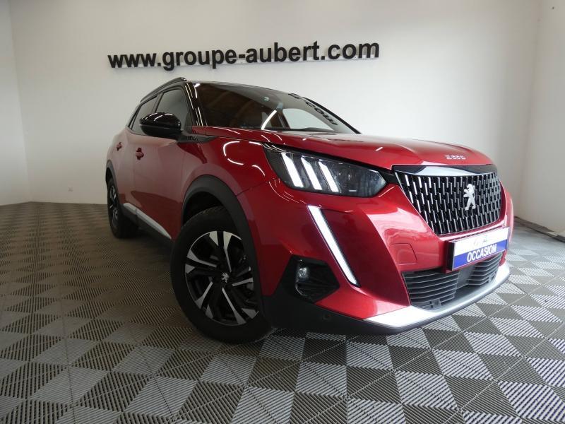 PEUGEOT 2008 1.5 BlueHDi 130ch S&S GT EAT8